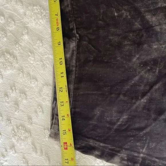 Madewell Velvet Ruffle Skirt - Picture 8 of 10